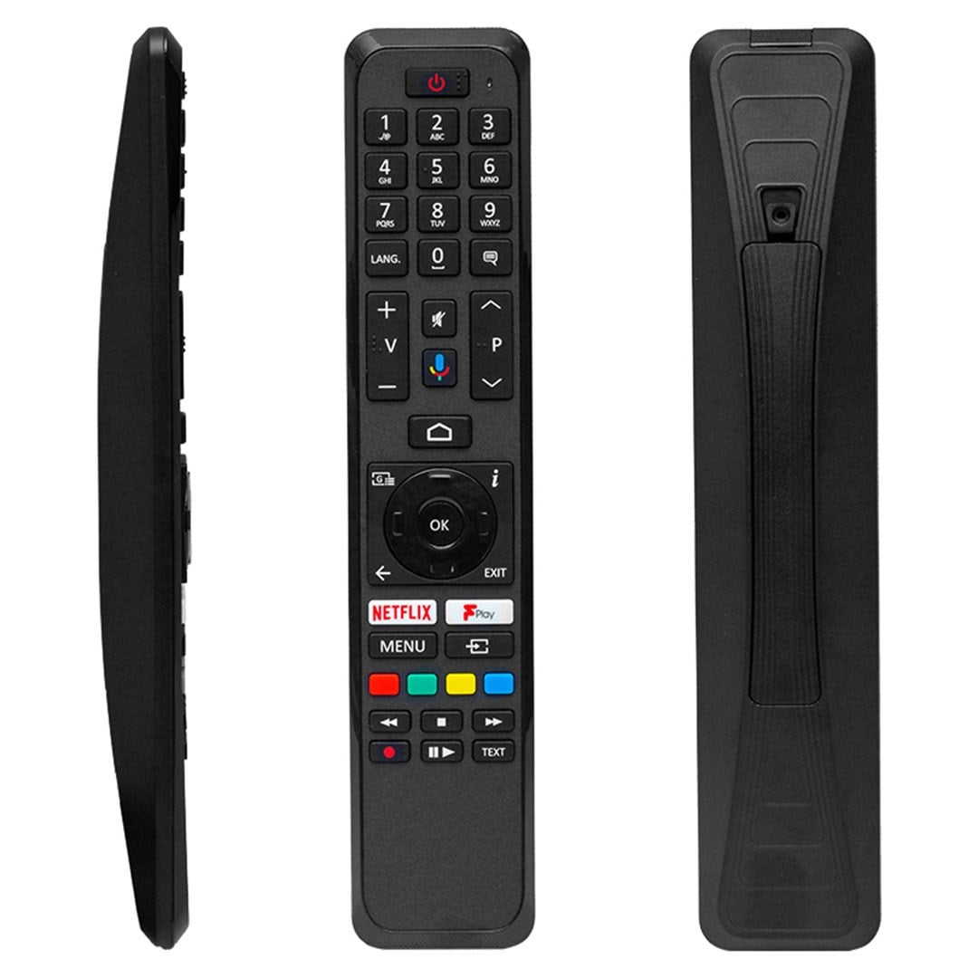 Vestel RC 43161 Netflix-Play-Mikrofon Tuşlu Ses Komutlu Lcd-Led Tv Kumanda Fiyatı - Merter Elektronik