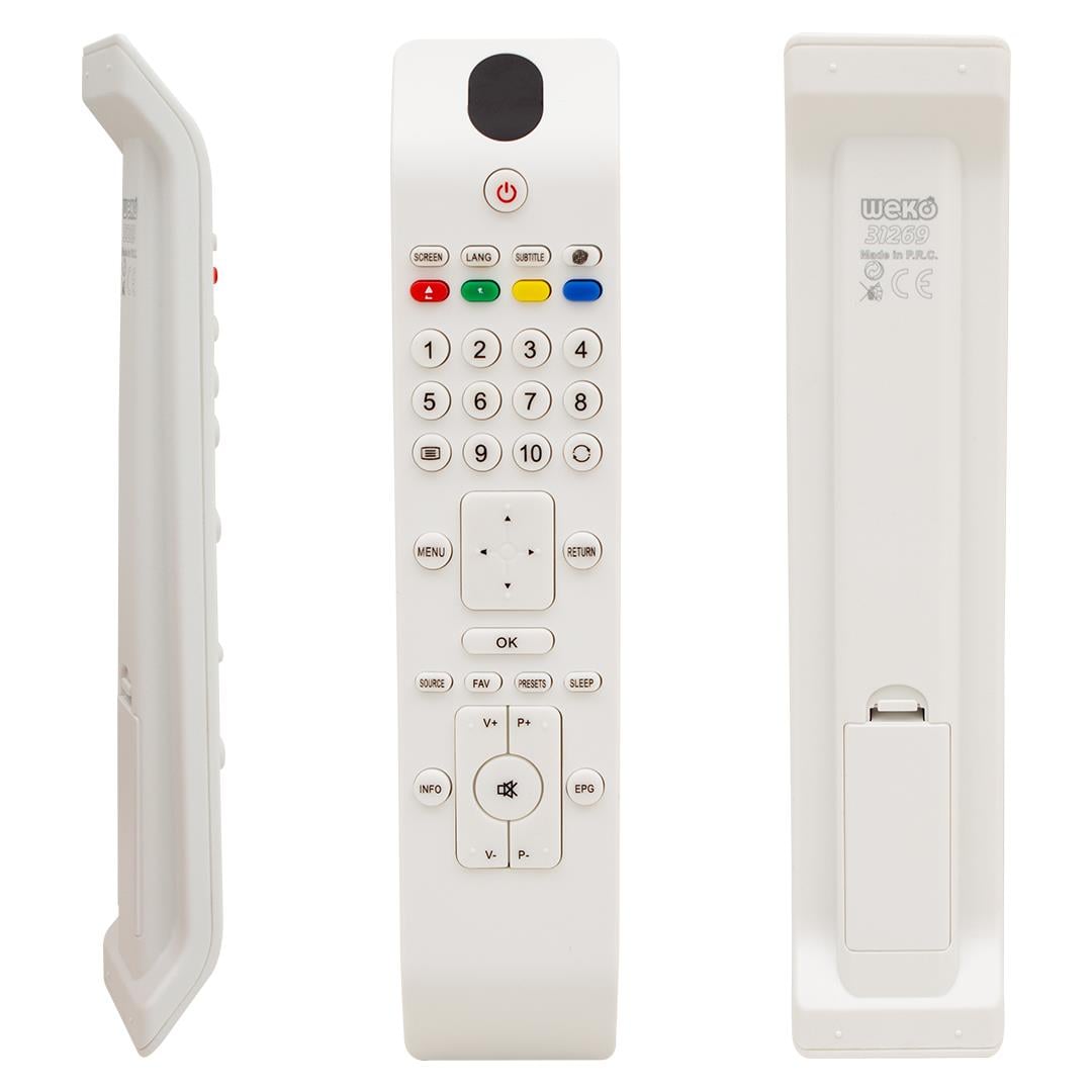Vestel-Seg-Regal RC3902 RM-L220 Lcd Led Tv Kumandası Fiyatı - Merter Elektronik