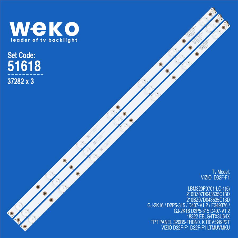Vizio Led Bar-51618