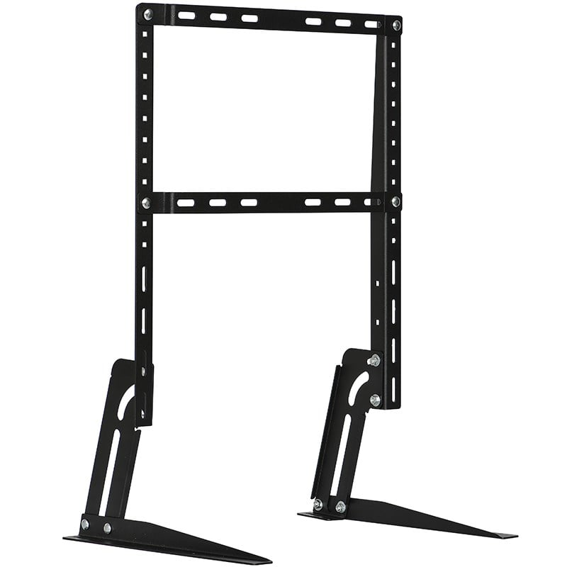 VONTECH LMA-04 32'' - 65'' LCD/LED KİLİTLİ SABİT ASKI APARATI + TV AYAĞI MASA STANDI