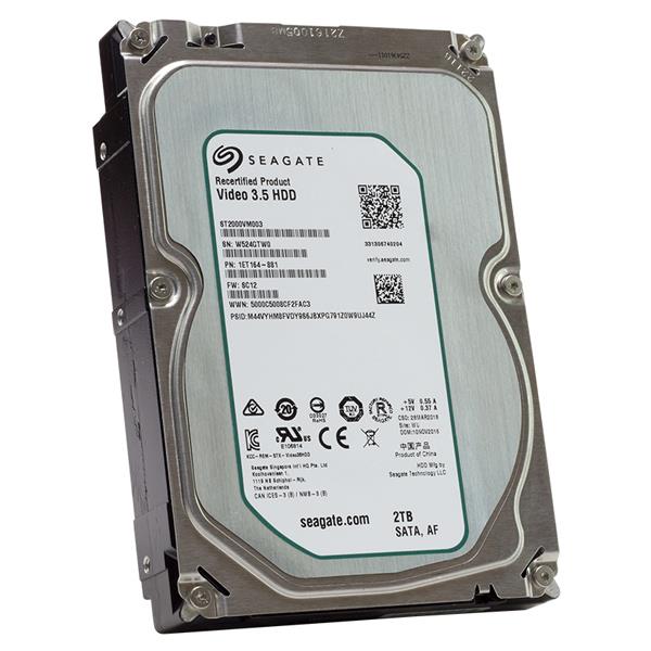 WD WD20EZRX - SEAGATE ST2000VM003 64 MB SATA3 2 TB 5900 RPM 6.0GB/S HARDDİSK