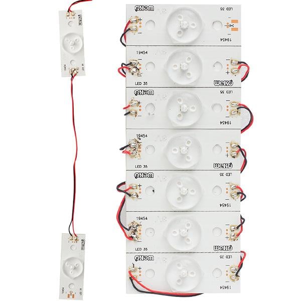 WEKO 3V TEK LED KABLOLU BİRBİRİNE BAĞLI 7 Lİ POŞET