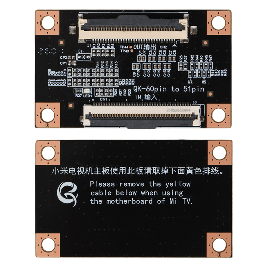 WEKO 60PİN TO 51PİN FLEXI ÇEVİRİCİ BOARD
