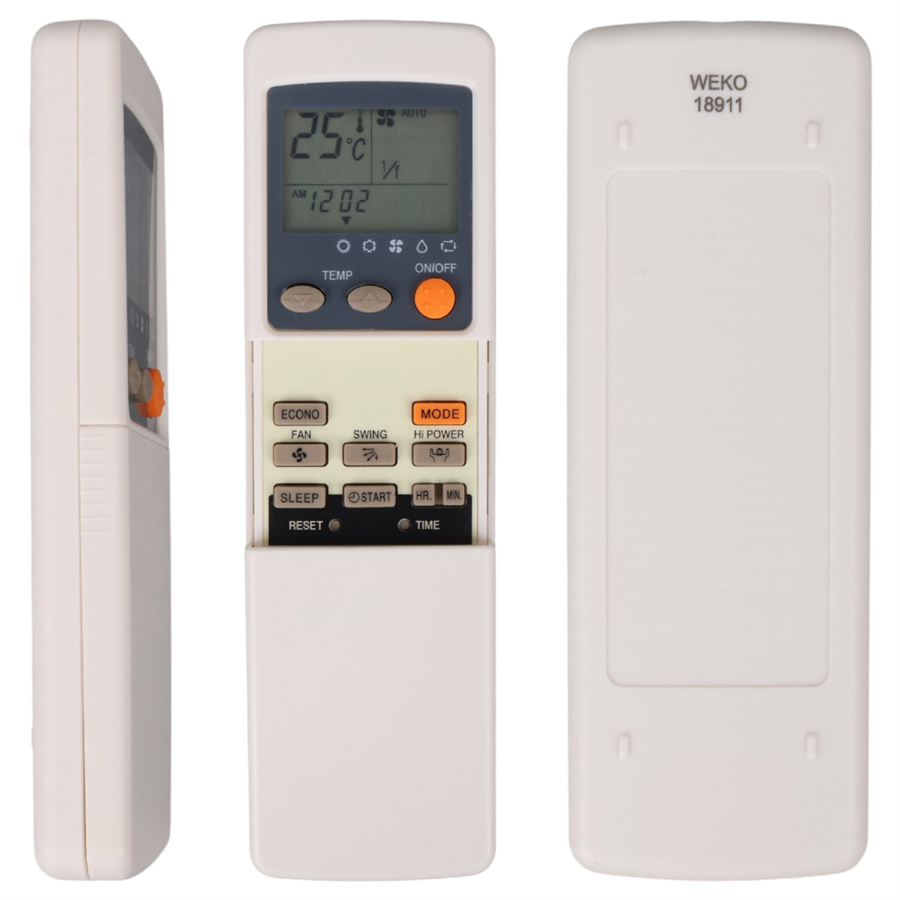 Weko Baymak RKN502A Klima Kumandası Fiyatı - Merter Elektronik