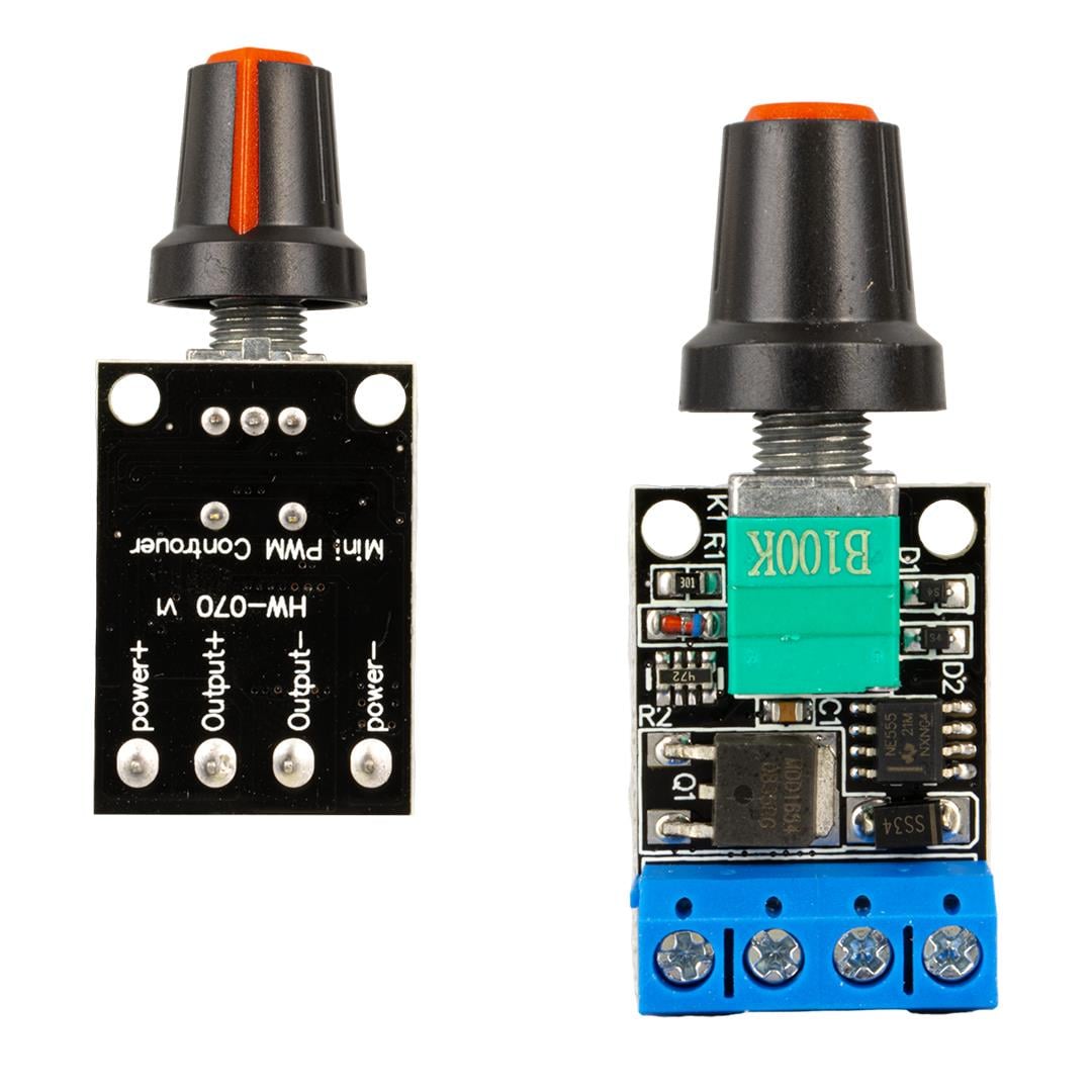 WEKO CA-110A PWM DC MOTOR YÖNETİCİ 5-16V 10A LED DIMMER HIZ DÜZENLEYİCİ MODÜL