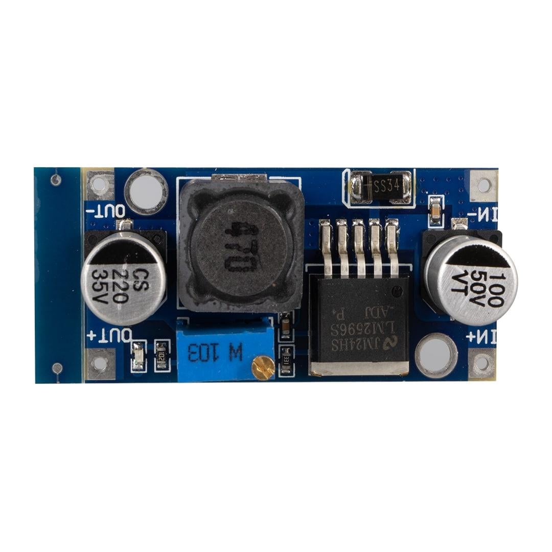 WEKO CA-2596 POWER SUPPLY KADEMELİ MODÜL DC/DC 3.2 VOLT - 40 VOLT GİRİŞLİ 1.25 VOLT - 35 VOLT ÇIKIŞLI