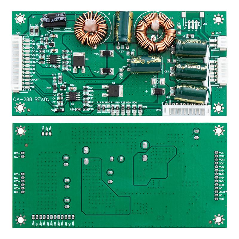 WEKO CA-288 LED INVERTER UNIVERSAL 26-55 INCH 19-45 VOLT GİRİŞLİ 60-165 VOLT ÇIKIŞLI