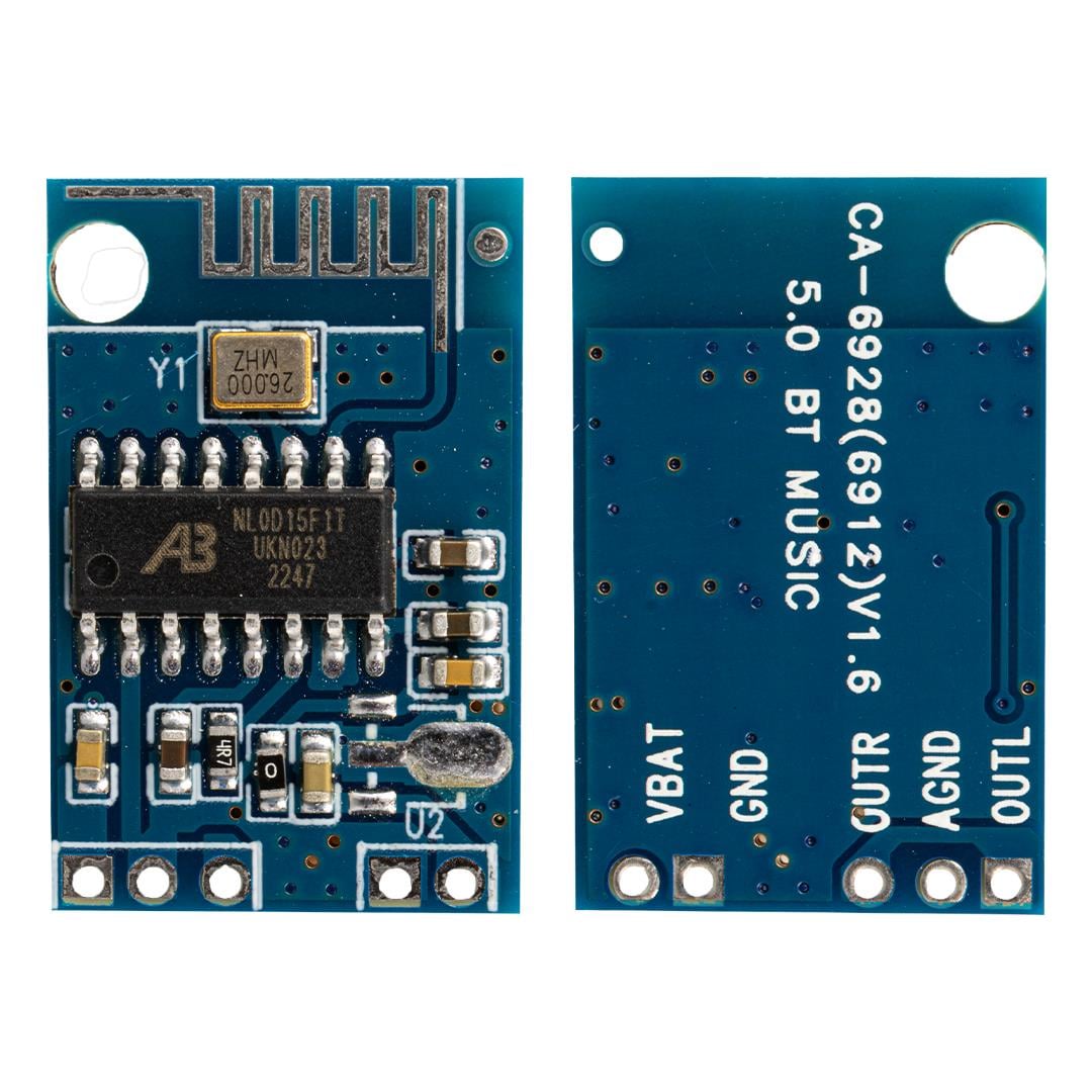 WEKO CA-6928V1.6 - 5 VOLT BLUETOOTH SES MODÜLÜ