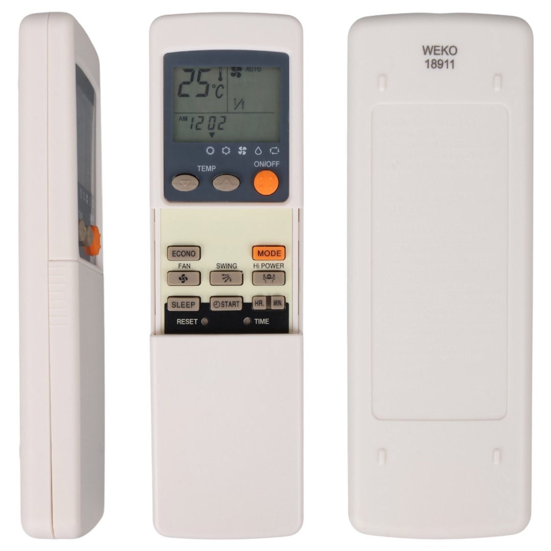 WEKO KK BAYMAK RKN502A KLİMA KUMANDASI