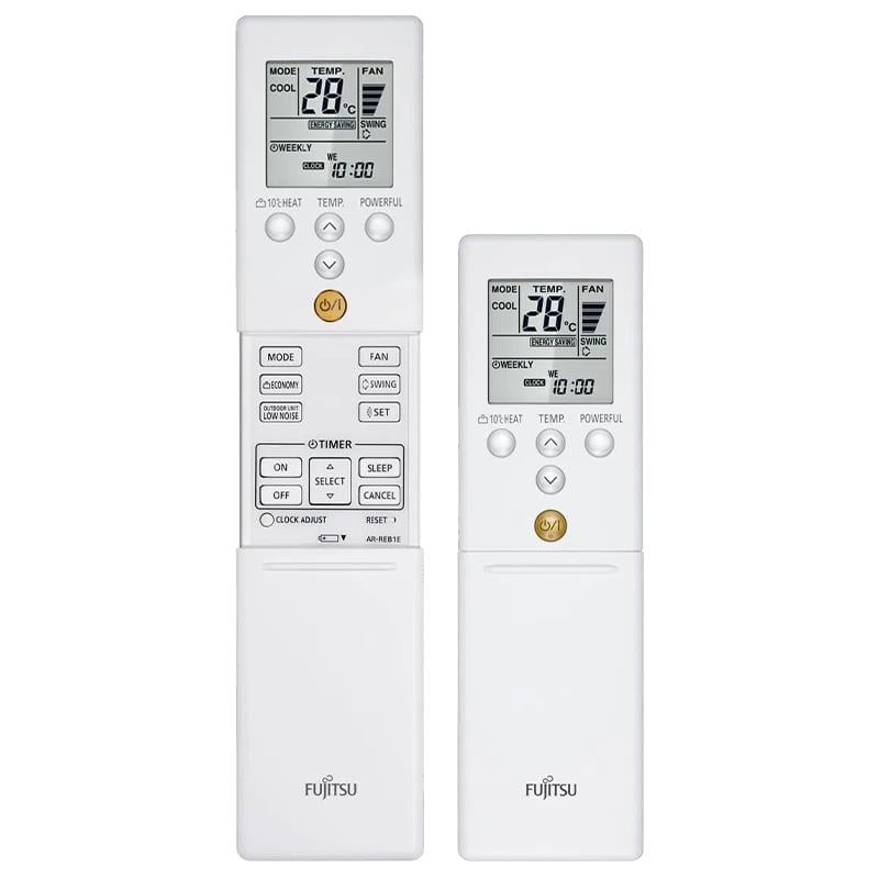 WEKO KK FUJİTSU AR-REB1E KAPAKLI KLİMA KUMANDASI