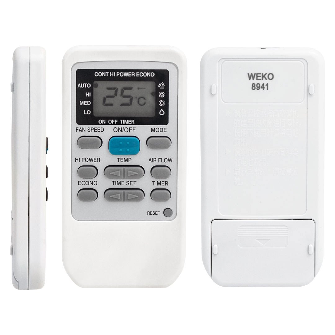 WEKO KK MITSUBISHI SRK502Z-L / SRK28HJ / SRK40HJ KLİMA KUMANDASI