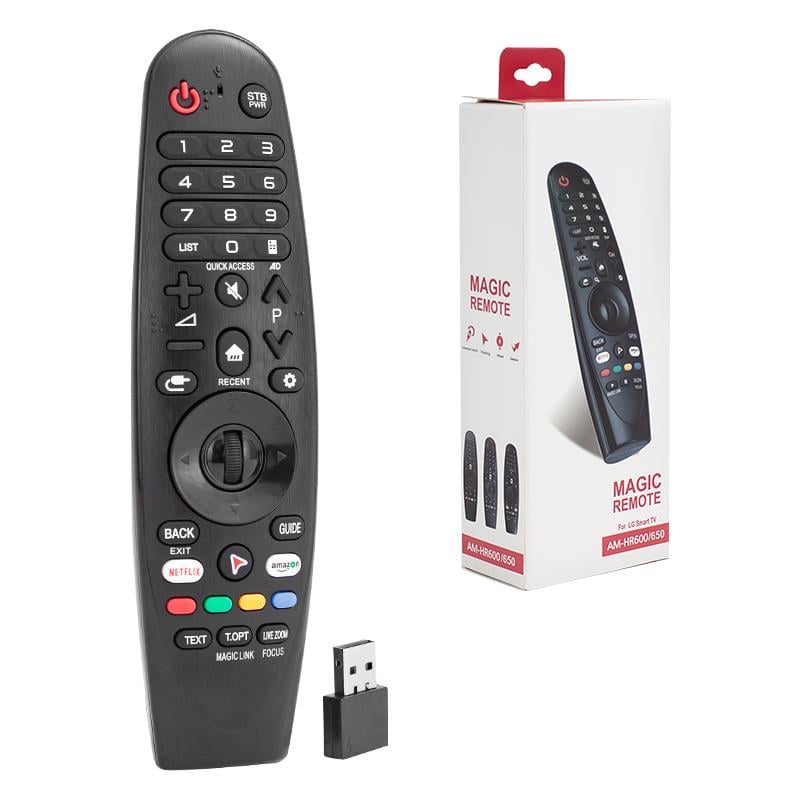 WEKO KL AM-HR600/650/18BA/19BA AKB74495301HOS75X4018 LG SMART NETFLIX-AMAZON TUŞLU LCD LED TV SİHİRLİ KUMANDA