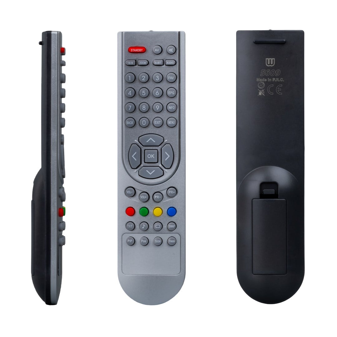WEKO KL ARÇELİK-BEKO RCH 5Y52 SYS'Lİ LCD TV KUMANDASI