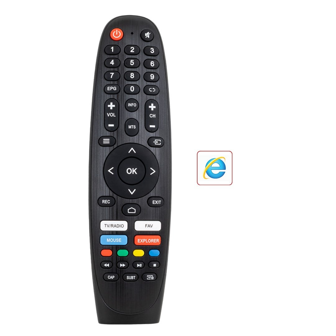 WEKO KL DİJİTSU EXPLORER-MOUSE TUŞLU SES KOMUTSUZ LCD LED TV SİHİRLİ KUMANDA  (21820=19808)
