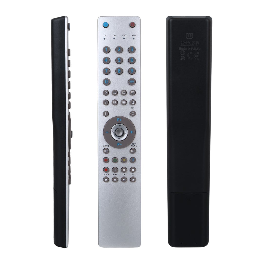 WEKO KL GRUNDIG-ARÇELİK-BEKO RC2133402/01 GRİ LCD LED TV KUMANDA