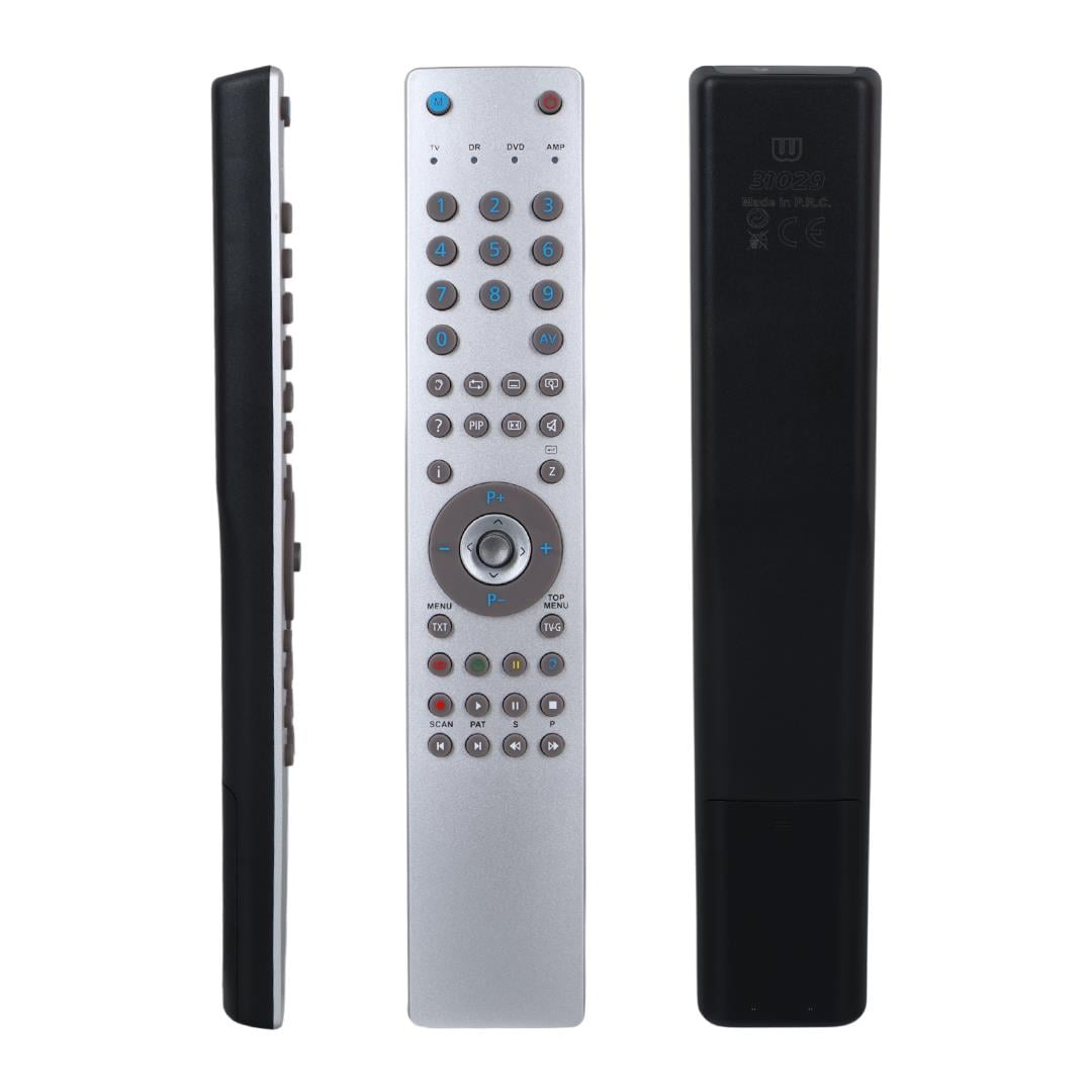 WEKO KL GRUNDIG-ARÇELİK-BEKO RC2133402/01 GRİ LCD LED TV KUMANDA