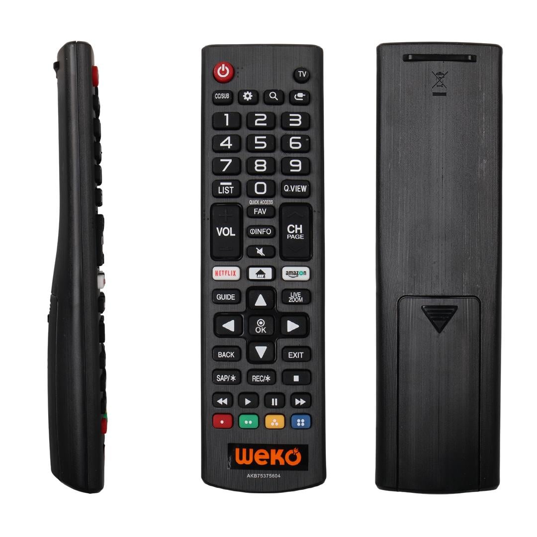 WEKO KL LG AKB75375604 LCD-LED TV KUMANDA