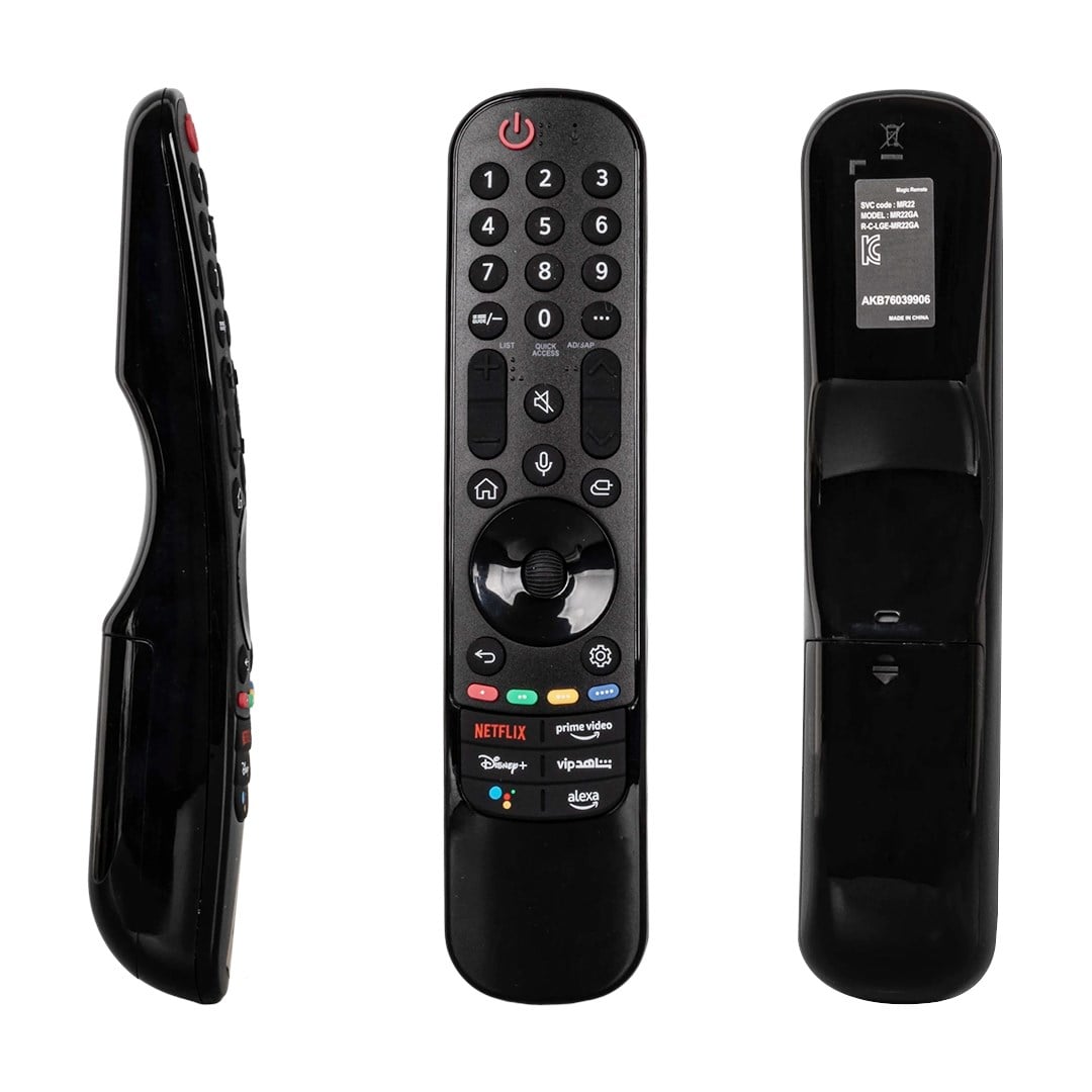 WEKO KL LG MR22GA AKB76039906 NETFLIX - PRIME VIDEO - SHAHID VIP - ALEXA TUŞLU SES KOMUTLU LCD LED TV KUMANDA