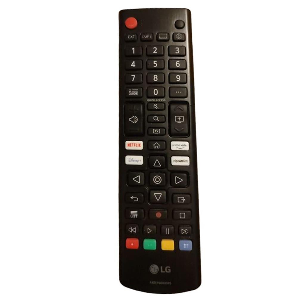WEKO KL LG NETFLIX-PRIME VIDEO- DISNEY PLUS TUŞLU LCD - LED TV KUMANDA (AKB76040305) (40159=25286)