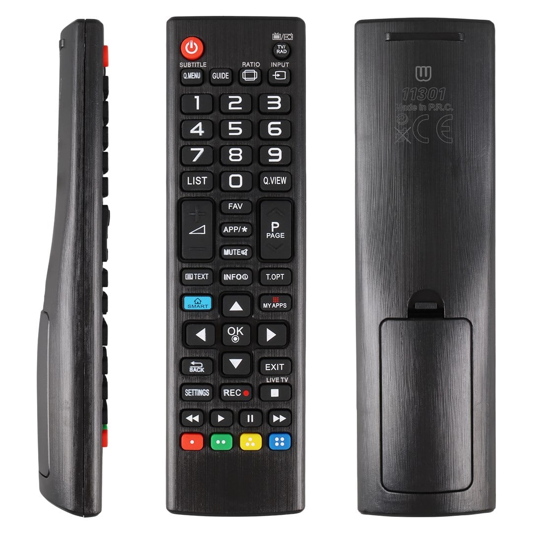 WEKO KL LG SMART VE MYAPPS TUŞLU AKB73715601 LCD LED TV KUMANDA (40054=11301)