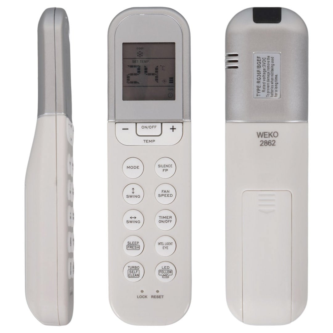 WEKO KL MİDEA RG36F/BGEF KLİMA KUMANDASI