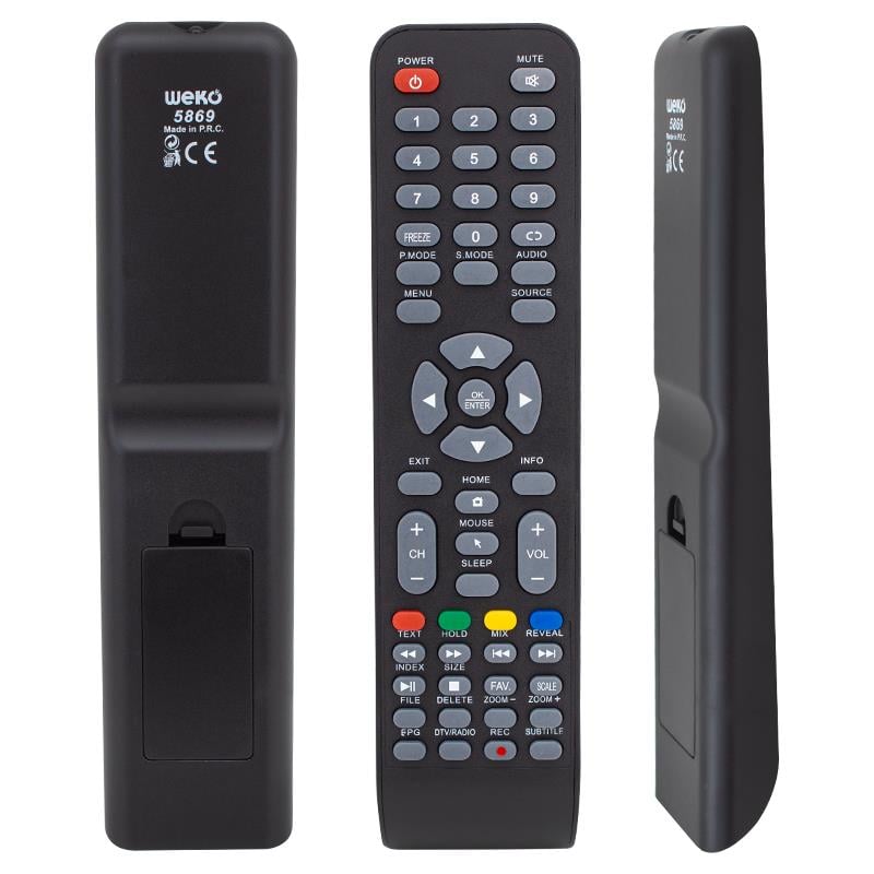 WEKO KL ONVO/NORDMENDE OV32150/OV39150/OV42250/OV43250/LCD KUMANDA 2200-EDR01NV1 (40113=5869)