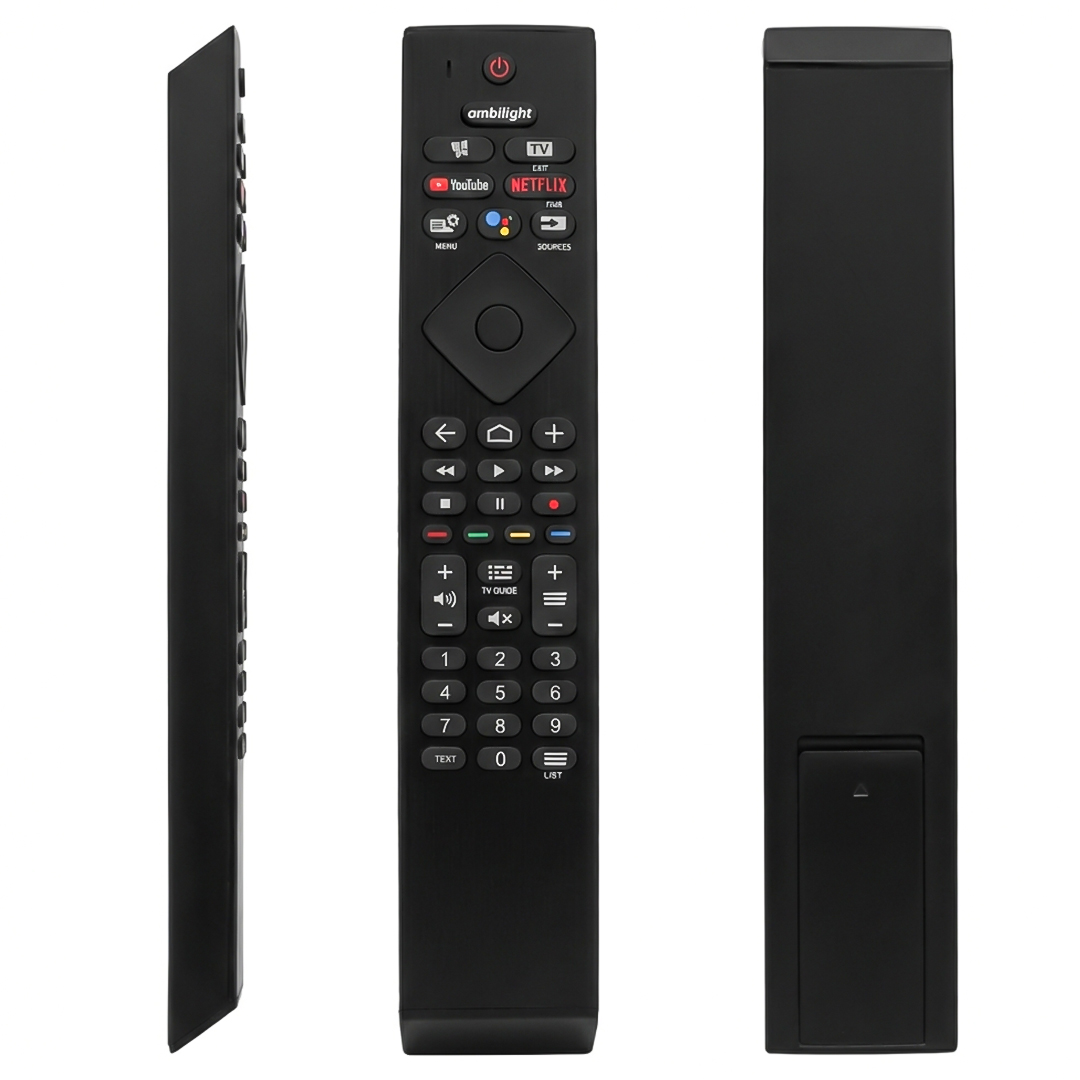 WEKO KL PHILIPS NETFLIX-YOUTUBE AMBILIGHT TUŞLU SES KOMUTSUZ MİKROFONLU LCD-LED TV KUMANDA Fiyatı - Merter Elektronik