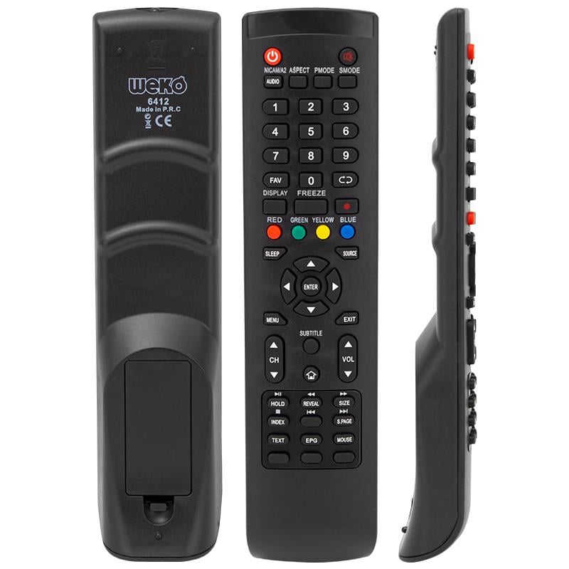 WEKO KL PROFILO - BLAUPUNKT SMART TUŞLU LCD LED TV KUMANDASI (70115=6412=40018)