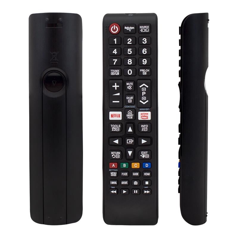 WEKO KL RM-L1088 V5 SAMSUNG NETFLIX+RAKUTENTV+AMAZON PRIME TUŞLU LCD LED TV KUMANDA