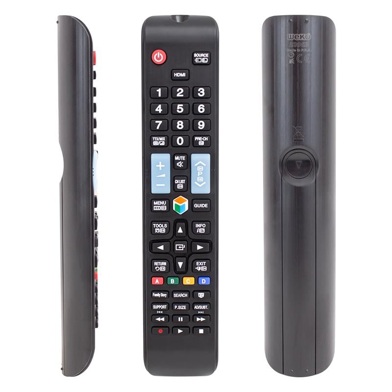 WEKO KL SAMSUNG AA59-0638A 3D TUŞLU LCD LED TV KUMANDA (70138=40036=32063)