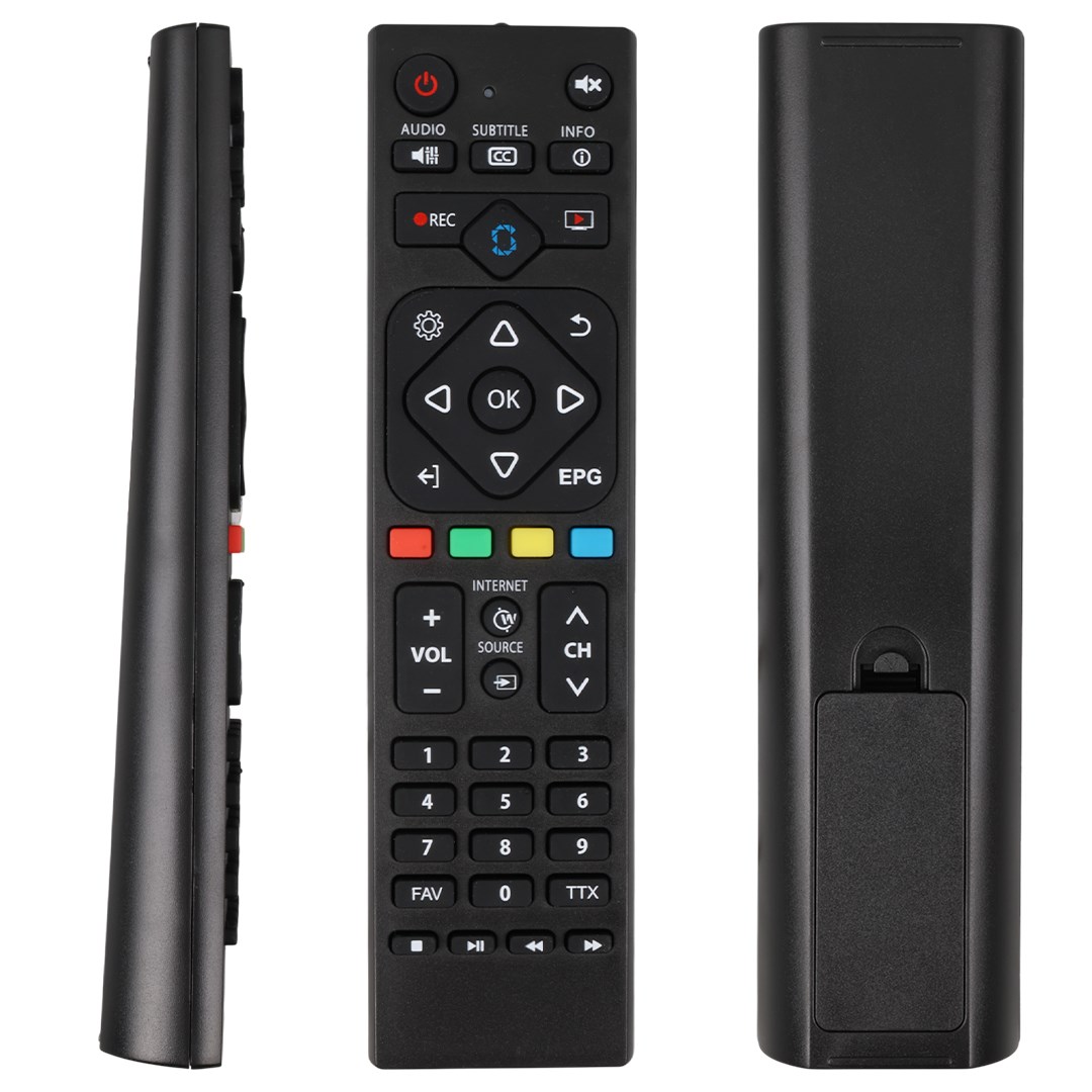 WEKO KL SUNNY CRS-310AT RM-L265E RC0265-082020124 HI-LEVEL SMART TV S TUŞLU LCD LED TV KUMANDA