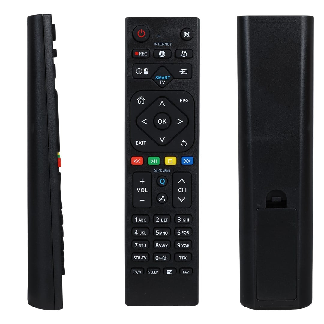 WEKO KL SUNNY RM-L265 - SN55UIL08-TNR - SN40 SMART TV TUŞLU LCD LED TV KUMANDA (H03320628250719)