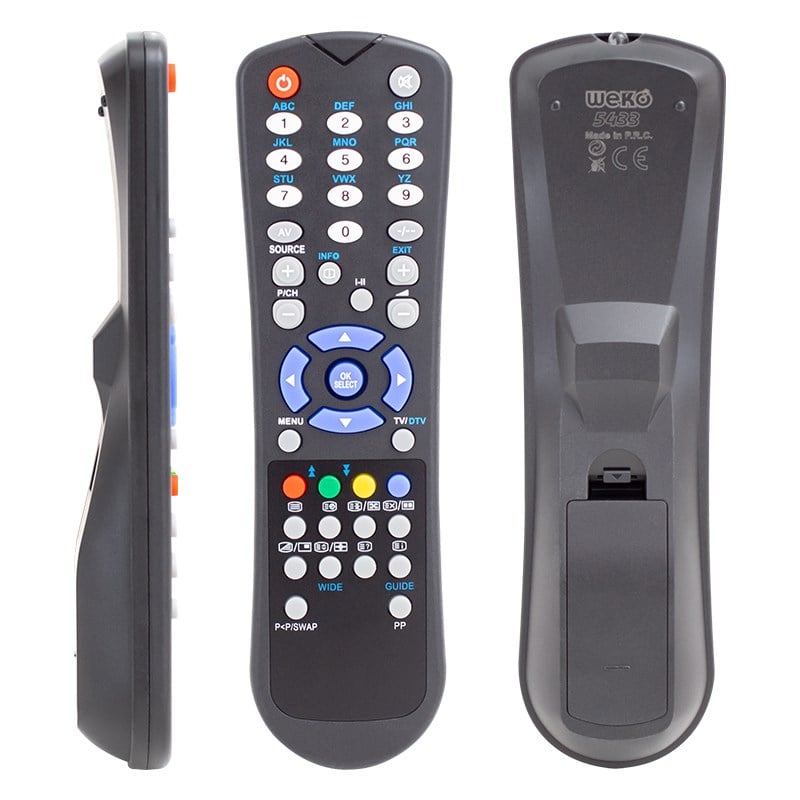 WEKO KL VESTEL 19VH3000 * SEG 40SE8500 * TECHWOOD TC2209TN875 LCD LED TV KUMANDA