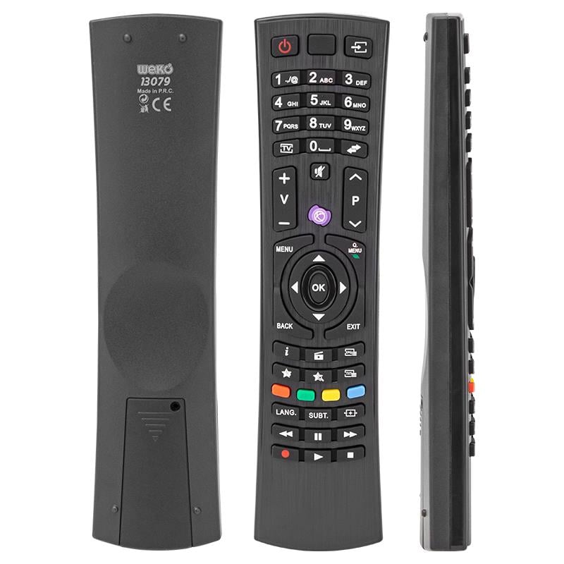 WEKO KL VESTEL A4891 3DSİZ LCD LED TV KUMANDA (13079=12655) (70150=13079)