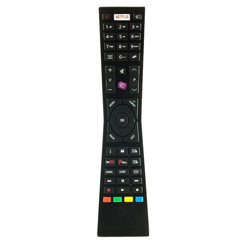 WEKO KL VESTEL RC0319 / JVC RM-C3184 NETFLIX-YOUTUBE TUŞLU LCD KUMANDA
