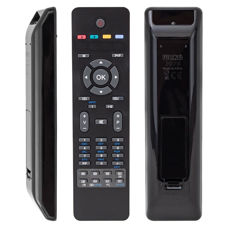 WEKO KL VESTEL RC1205 RM-L120 LCD LED TV KUMANDA  (RC0313-082019022) (40217=7976)