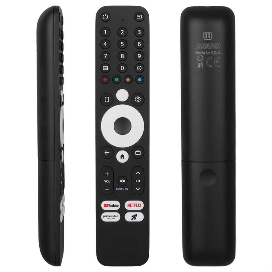 WEKO KR DREAMSTAR NOVA YOUTUBE-NETFLIX-PRIME VIDEO TUŞLU SES KOMUTSUZ ANDROID TV BOX KUMANDA A-23T Fiyatı - Merter Elektronik