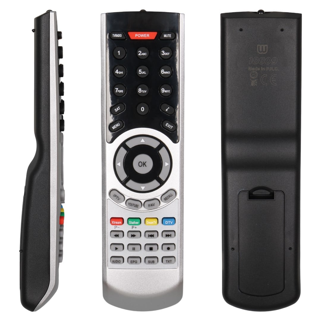WEKO KR DREAMSTAR SMART IPTV MİNİ- TECHNOBOX GALAXY HD UYDU KUMANDASI