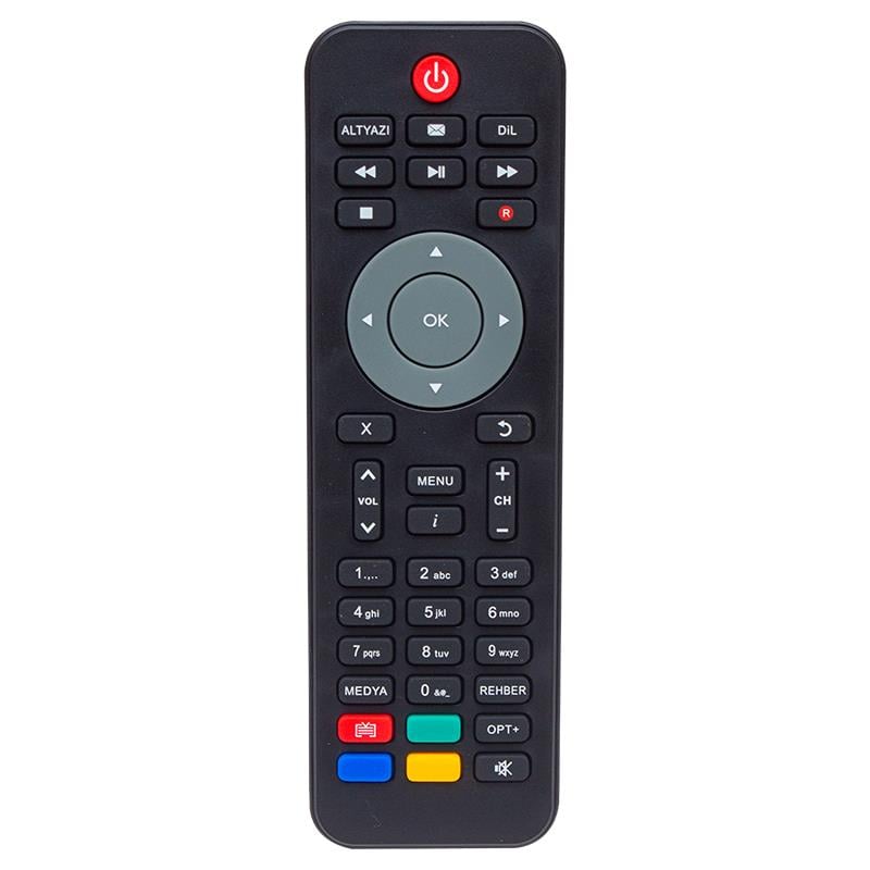 WEKO KR FİLBOX*TİVİBU UYDU KUMANDASI