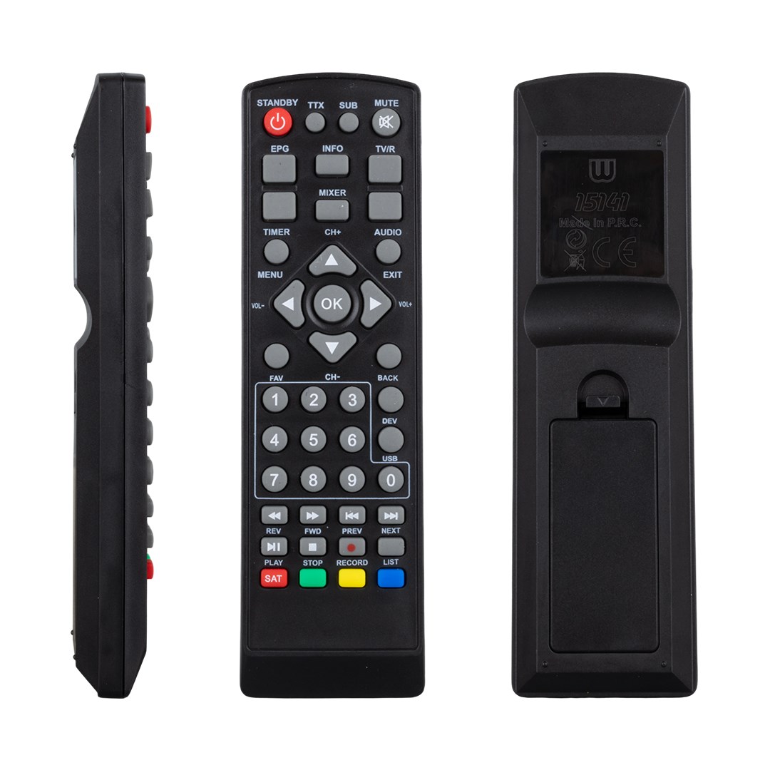 WEKO KR GLOBEX GLB-8800 MİNİ HD* MILLENIUM MLN-9000 MİNİ HD UYDU KUMANDASI