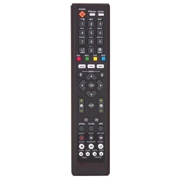 WEKO KR HİREMCO JET NOVA HD MİNİ UYDU ALICI KUMANDASI