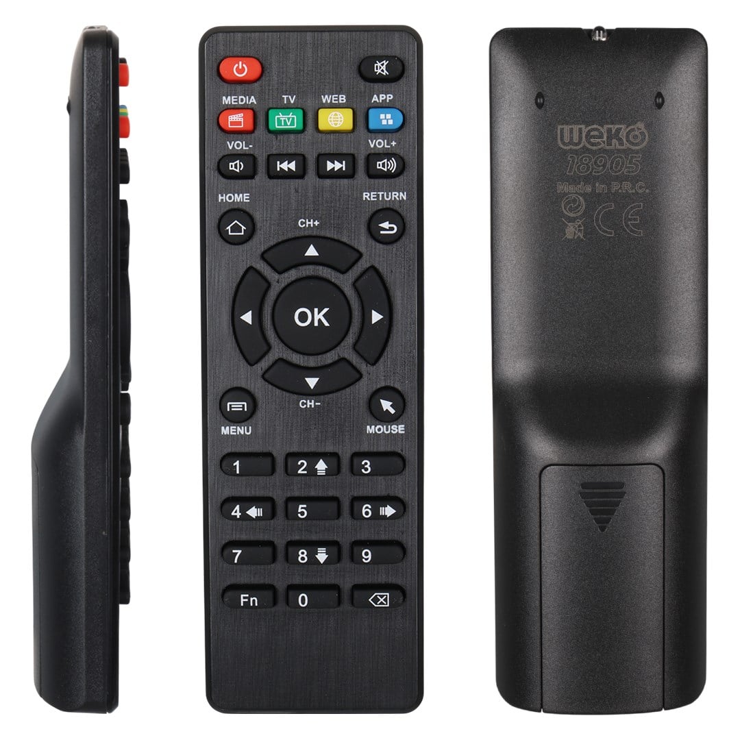WEKO KR HIREMCO SMART 2 4K 8.1  MAGBOX MAGROID X-100 X200 ANDROID BOX UYDU KUMANDASI