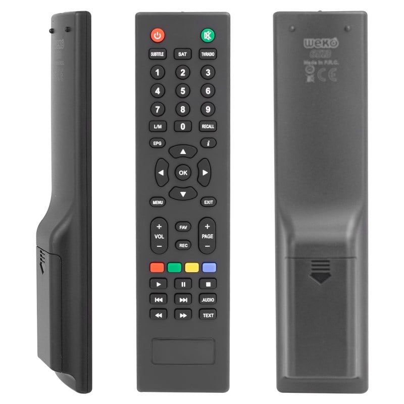 WEKO KR HIREMCO TİTANİX MİNİ HD LM'Lİ UYDU KUMANDASI (6513=8525)