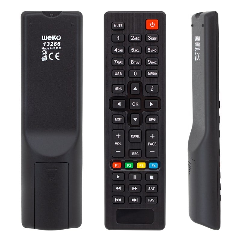 WEKO KR HITECH PREMIUM HD KORAX*THREEBOX SATTUBE'Lİ UYDU KUMANDASI (13266=16936)