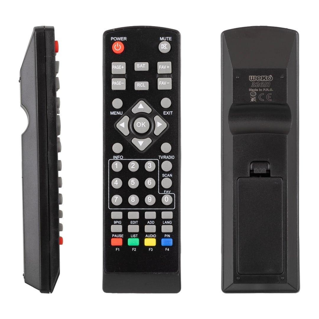 WEKO KR JAMESON JS-2004 UYDU KUMANDASI
