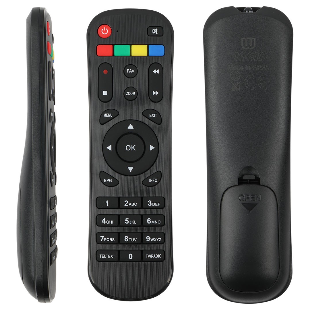 WEKO KR KAWAI KW-6850-6950-8400/POLSAT PLZ-14923/KENNON MİNİ HD UYDU KUMANDA (16611=3444)