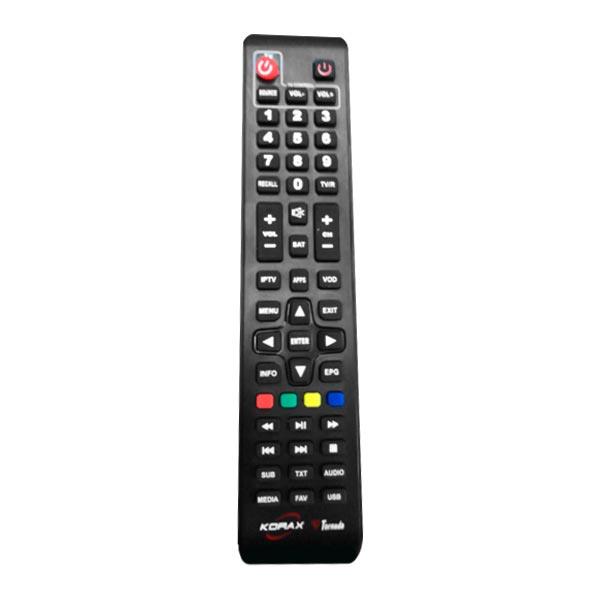 WEKO KR KORAX TORNADO FULL HD UYDU ALICI KUMANDASI