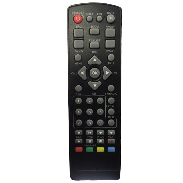 WEKO KR MAG TIMESHIFT TUŞLU UYDU KUMANDASI (4070 KALIP)
