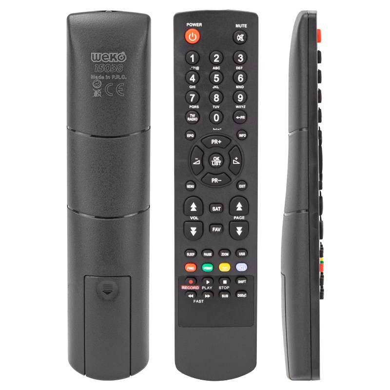 WEKO KR MAGBOX MERCURY HD*NEXT PUNTO PLUS UYDU ALICI KUMANDASI