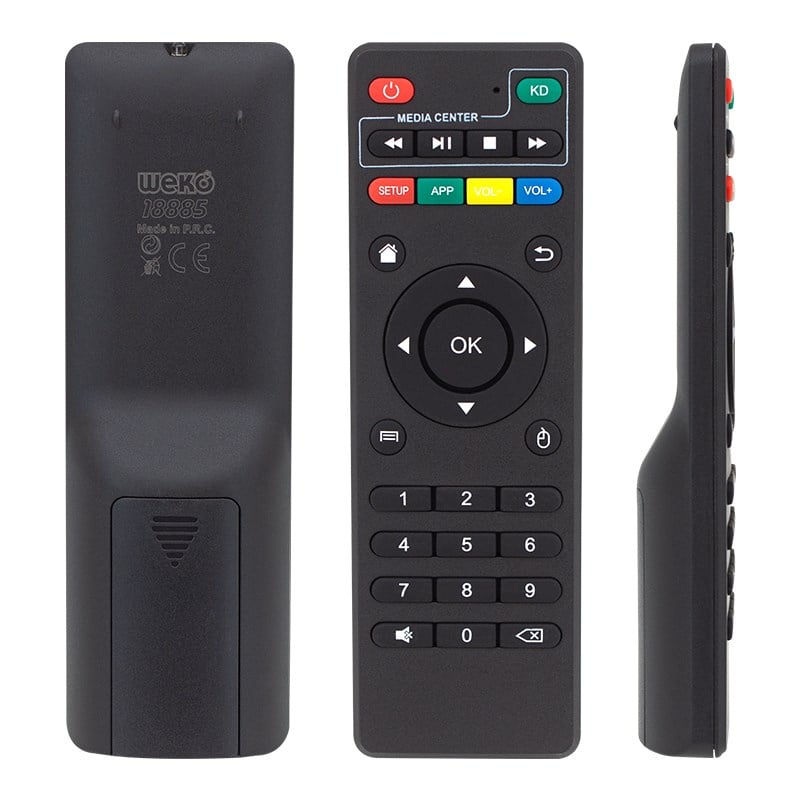 WEKO KR MAGBOX X96-T96D S905W-X 100-X 200-QUALİTECH-CARNAVAL*REDLİNE REDROİD 365 ANDROİD BOX KUMANDA
